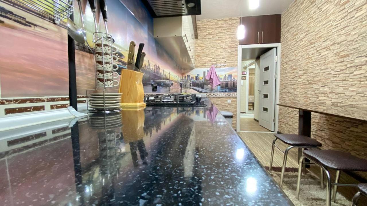Hi-Tech Apartment In City Center Tashkent Luaran gambar