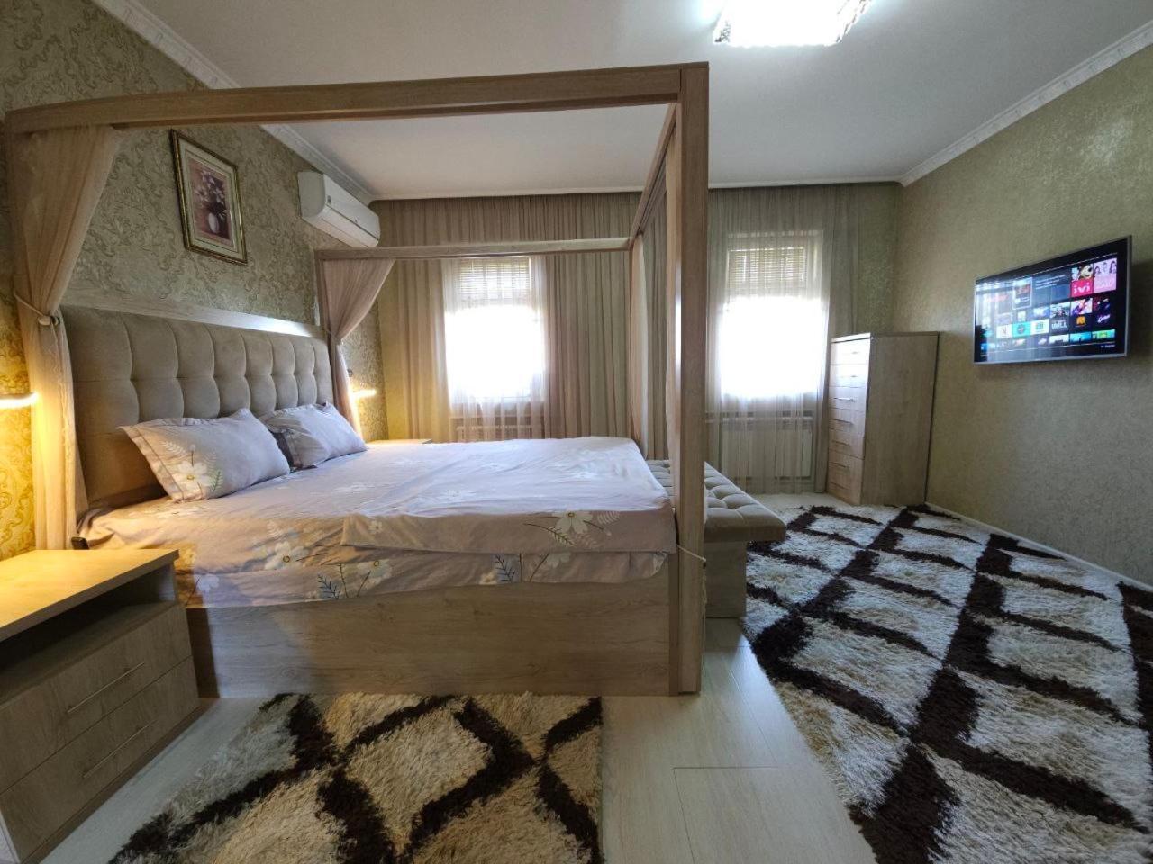 Hi-Tech Apartment In City Center Tashkent Luaran gambar